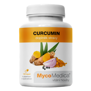MycoMedica - Curcumin v optimální koncentraci, 120 rostlinných kapslí