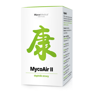 MycoMedica - MycoAir II v optimální koncentraci, 180 tablet
