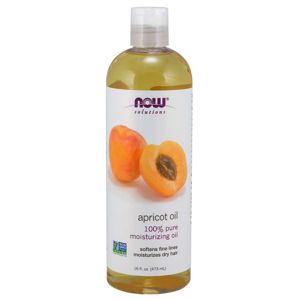 NOW® Foods NOW Apricot oil (Marhuľový olej), 473 ml