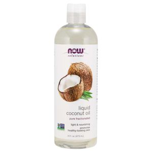 NOW® Foods NOW Coconut oil (kokosový olej), Liquid Pure Fractionated, 473 ml
