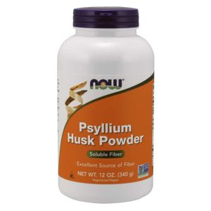 NOW® Foods NOW Whole Psyllium Husks, Powder, 340 g