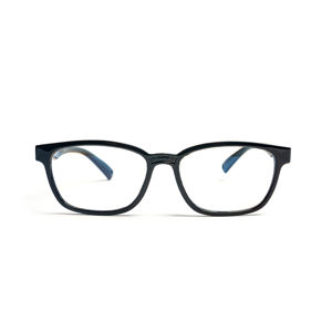 BrainMax Detské okuliare CUBE blokujúce 35 % modrého svetla (čierne)