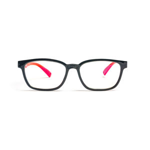 Votamax Dětské brýle CUBE blokující 35% modrého světla (černo-červené)