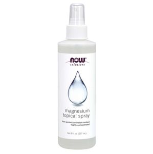 NOW® Foods NOW Magnesium Topical Spray, 237 ml
