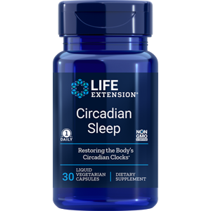 Life Extension Circadian Sleep, 30 softgel kapslí