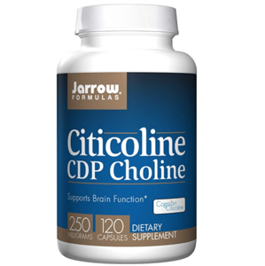 Jarrow Formulas CDP-cholin, 250 mg, 120 kapsúl