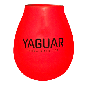 Kalabasa keramická Yaguar - červená