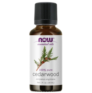 NOW® Foods NOW Essential Oil, Cedarwood oil (éterický olej cédrové drevo), 30 ml