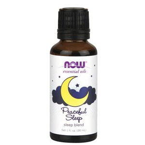 NOW® Foods NOW Essential Oil, Peaceful sleep oil (éterický olej pre spokojný spánok), 30 ml