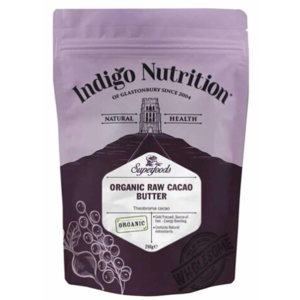 Indigo Herbs Cacao butter - organic, kakaové máslo, 500 g