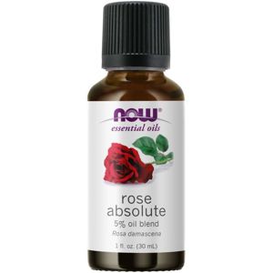 NOW® Foods NOW Essential Oil, Rose Absolute Oil Blend (éterický olej ruža), 30 ml