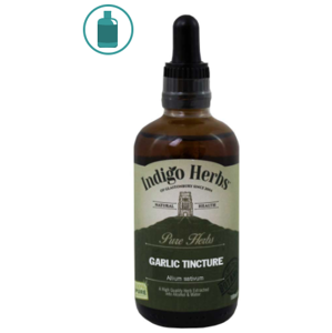 Indigo Herbs Garlic tinktura - cesnaková tinktúra, 100 ml
