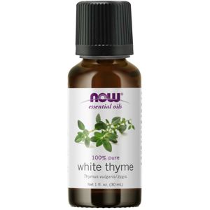 NOW® Foods NOW Essential Oil, White Thyme oil (éterický olej bílý tymián), 30 ml