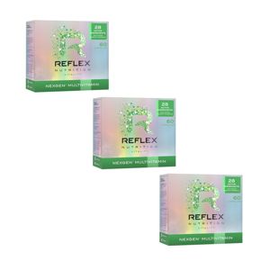 Reflex Nexgen® multivitamín 60 kapslí 2+1 ZDARMA!