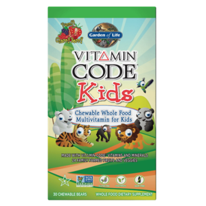 Garden of life Vitamin Code Kids (multivitamín pre deti) - 30 medvedíkov