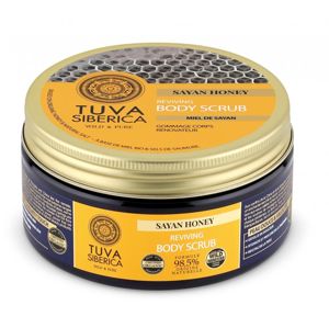 TUVA Siberica, Regenerující tělový peeling, Sayanský med, 300 ml