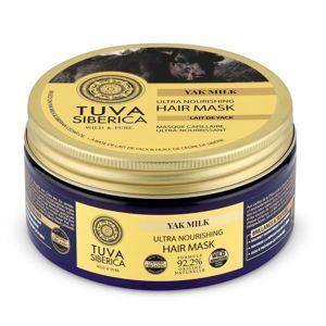 TUVA Siberica, Yak milk. Ultra výživná krémová maska na vlasy 300 ml