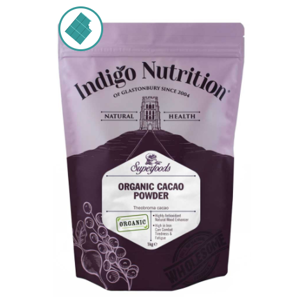 Indigo Herbs Cacao powder - organic, kakaový prášek - peruánské kakao, 1000 g