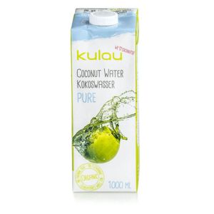 Kulau - BIO 100 % kokosová voda PURE, 1000 ml *CZ-BIO-001 certifikát