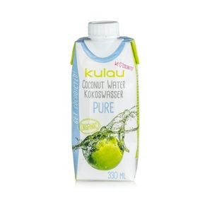Kulau - BIO 100 % kokosová voda PURE, 330 ml *DE-EKO-003 certifikát