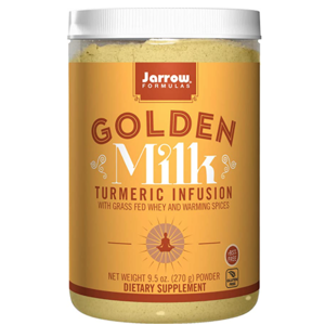 Jarrow Formulas Golden Milk, Turmeric Infusion, Golden Milk Kurkuma - 270 g