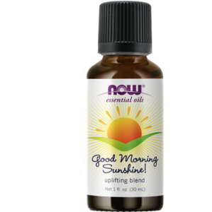 NOW® Foods NOW Essential Oil, Good Morning Sunshine (éterický olej pre dobré ráno), 30 ml