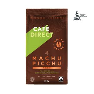 Cafédirect - BIO Machu Picchu SCA 82 zrnková káva, 750 g *ie-org-02 certifikát