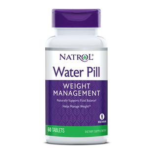 Natrol Water pills (odvodnenie), 60 tabliet