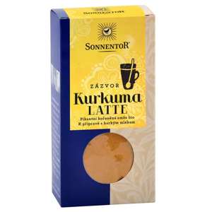 Sonnentor Kurkuma Latte - zázvor 60 g *CZ-BIO-001 certifikát