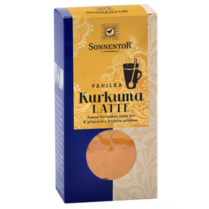 Sonnentor Kurkuma Latte - vanilka, 60 g