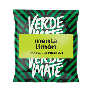 Verde Mate Green Menta Limon 50g