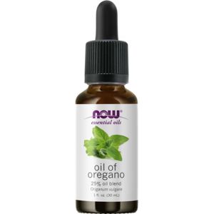 NOW Essential Oil, Oil of oregano blend (éterický olej z oregano směsi), 30 ml