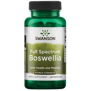 Swanson Full Spectrum Boswellia, 800mg Double Strength, 60 kapsúl