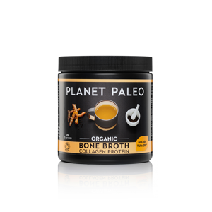 Planet Paleo Collagen protein, Golden Turmeric, 225g