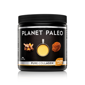 Planet Paleo Pure Collagen, Kurkuma Latte, 260g