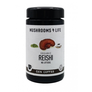 Mushrooms 4 Life Káva ze Sumatry s houbou Reishi, vanilkou a kardamomem, rozpustná, 80 g