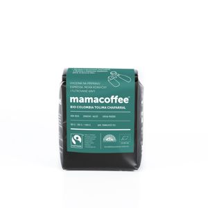 Mamacoffee - Bio Colombia Tolima Chaparral, 250g Druh mletie: Mletá