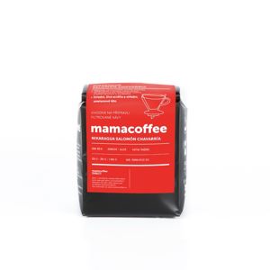 Mamacoffee - Nikaragua Salomón Chavarría, 250g Druh mletie: Mletá