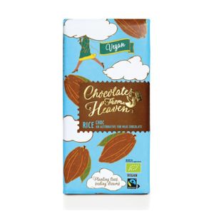 Chocolates from Heaven - BIO mliečna čokoláda s karamel. mandľami a morskou soľou 37 %, 100 g