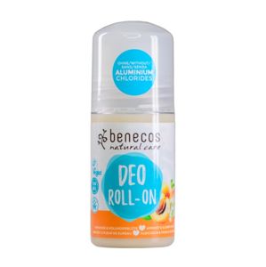 Benecos Deo-Roll-On marhuľa a bazový kvet BIO, VEG, 50 ml