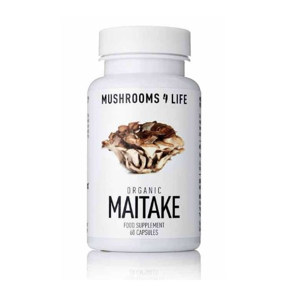 Mushrooms 4 Life Maitake - Certifikovaná BIO houba, 60 kapslí