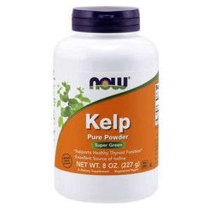 NOW® Foods NOW Kelp s prírodným jódom, prášok, 227g