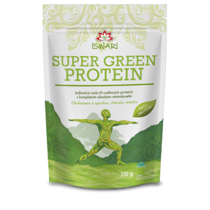 Iswari Super Green protein 250g