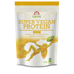 Iswari Super Vegan protein - Banán 250g