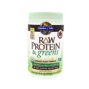 Garden of Life - RAW Protein & Greens Organic - čokoláda, 611 g