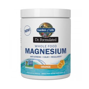 Garden of life Magnesium Dr. Formulated - pomaranč 419g