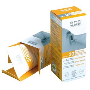Eco Cosmetics opaľovací krém SPF 30 BIO, 75 ml