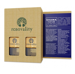 Renovality - Shama Car Perfume, parfém do auta, 1 + 1 ZDARMA