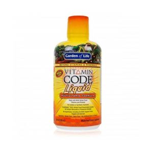 Garden of life Vitamin Code - Tekutý Multivitamín, Pomaranč-Mango - 900 ml