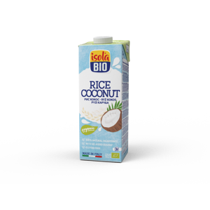 BIO ISOLA - nápoj ryžový kokosový BIO, 1000 ml *CZ-BIO-001 certifikát